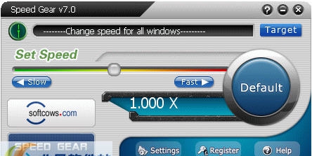 Speed Gear(变速精灵XP) v7.10 Speed Gear(变速精灵XP) v7.10