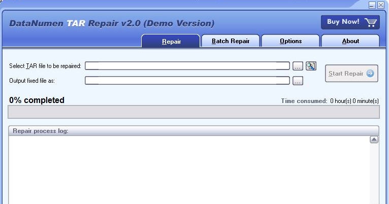 DataNumen TAR Repair v2.4 DataNumen TAR Repair v2.4