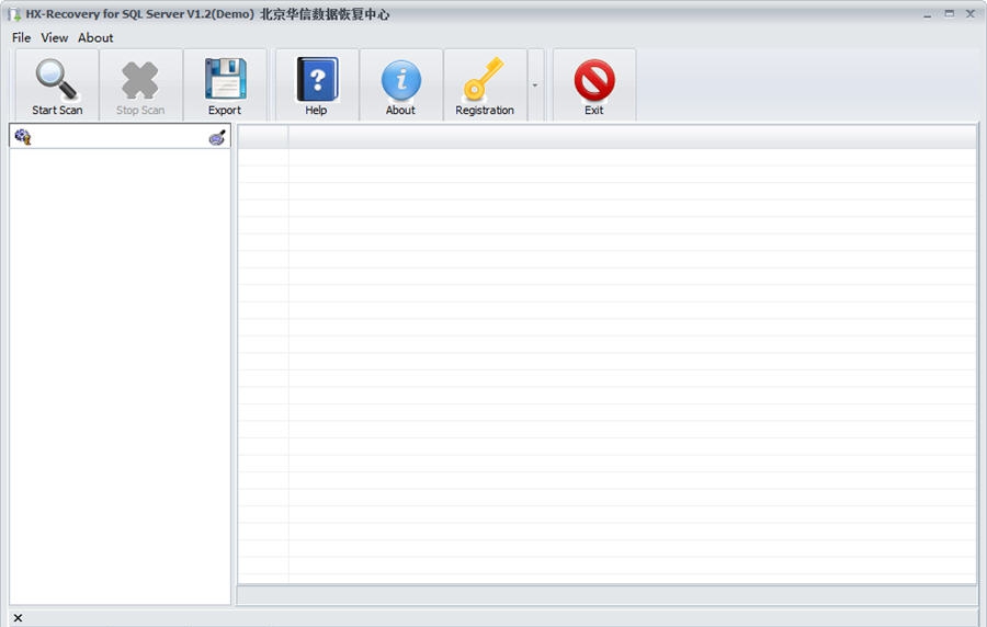 华信SQL SERVER数据库修复软件 v1.5 华信SQL SERVER数据库修复软件 v1.5