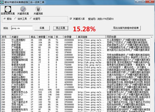 麒麟爱站关键词采集器超强三合一 v1.4 麒麟爱站关键词采集器超强三合一 v1.4