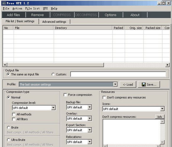 UPX(The Ultimate Packer for eXecutables) v3.13 UPX(The Ultimate Packer for eXecutables) v3.13