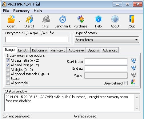 Advanced Archive Password Recovery v4.54.61 Advanced Archive Password Recovery v4.54.61