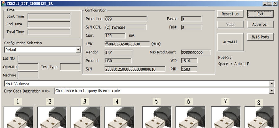4G金士顿U盘量产工具打包SSS6690/SK6211 v1.8