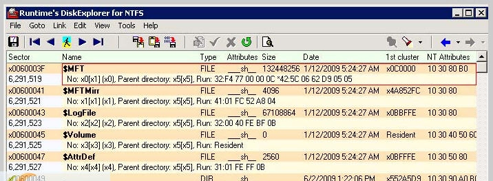 DiskExplorer for FAT v4.37 DiskExplorer for FAT v4.37