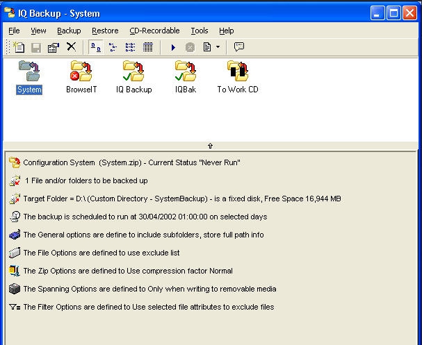 IQ Backup v1.3.4 IQ Backup v1.3.4