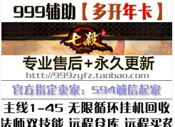 七杀999辅助 v1.7 七杀999辅助 v1.7