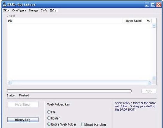 HTML Optimizer v10.7.8 HTML Optimizer v10.7.8