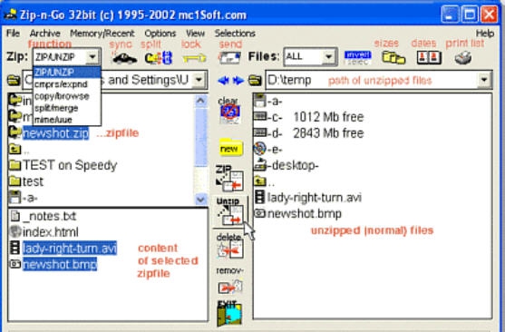 Zip-n-Go v3.17 Zip-n-Go v3.17