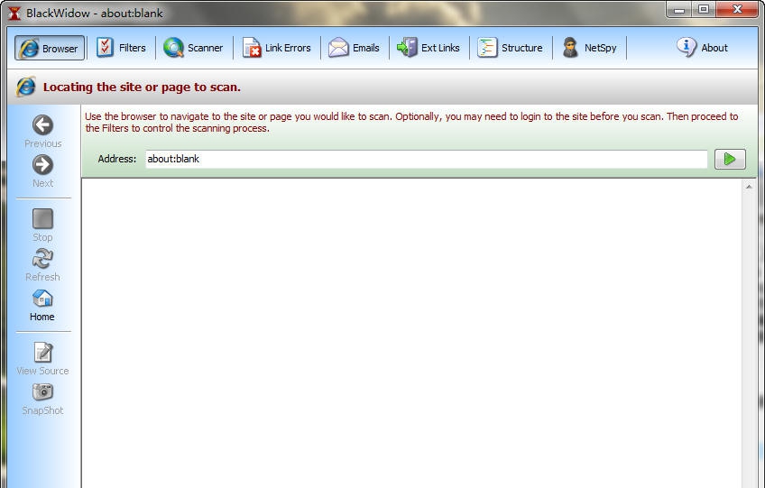 BlackWidow v6.32 BlackWidow v6.32