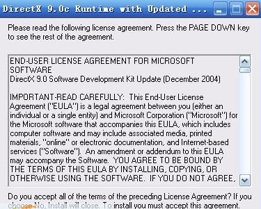DirectX v9.11 DirectX v9.11