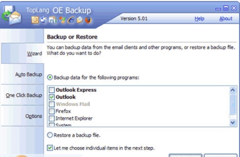 TopLang OE Backup v5.0.6 TopLang OE Backup v5.0.6