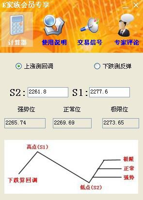 江恩计算器 v1.10 江恩计算器 v1.10