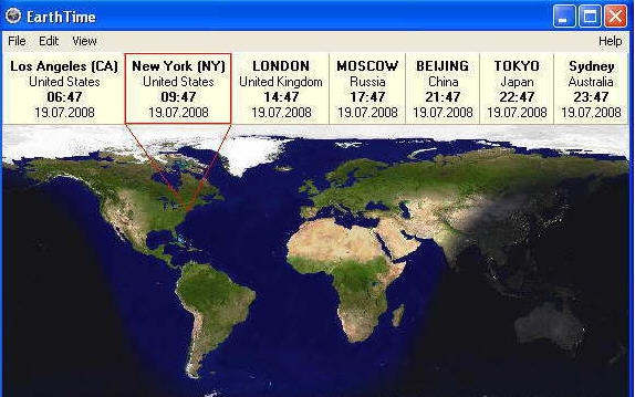 EarthTime v6.4.11 EarthTime v6.4.11