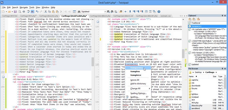 Twistpad v2.11 Twistpad v2.11