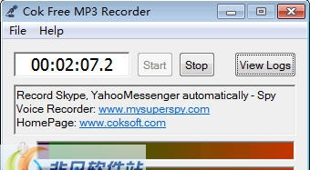 Cok Free MP3 Recorder v2.6 Cok Free MP3 Recorder v2.6