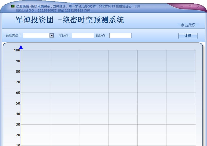 华尔街江恩时空点位计算软件 v1.8 华尔街江恩时空点位计算软件 v1.8