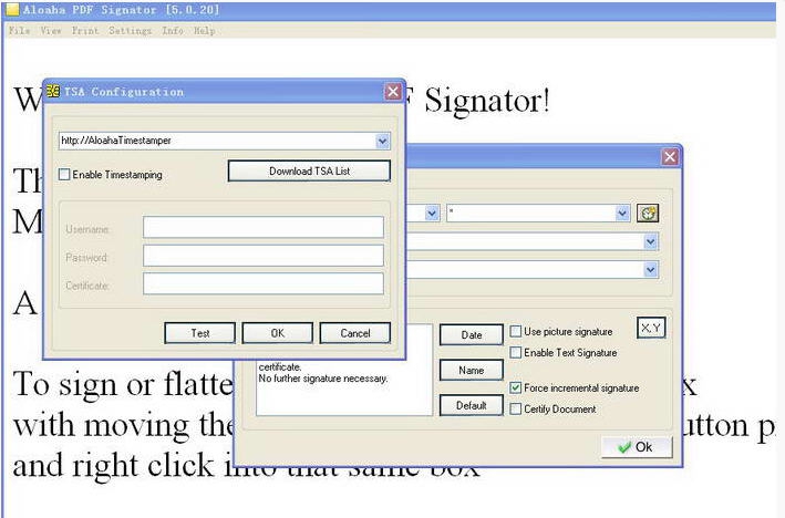 Aloaha PDF Signator v6.0.33 Aloaha PDF Signator v6.0.33