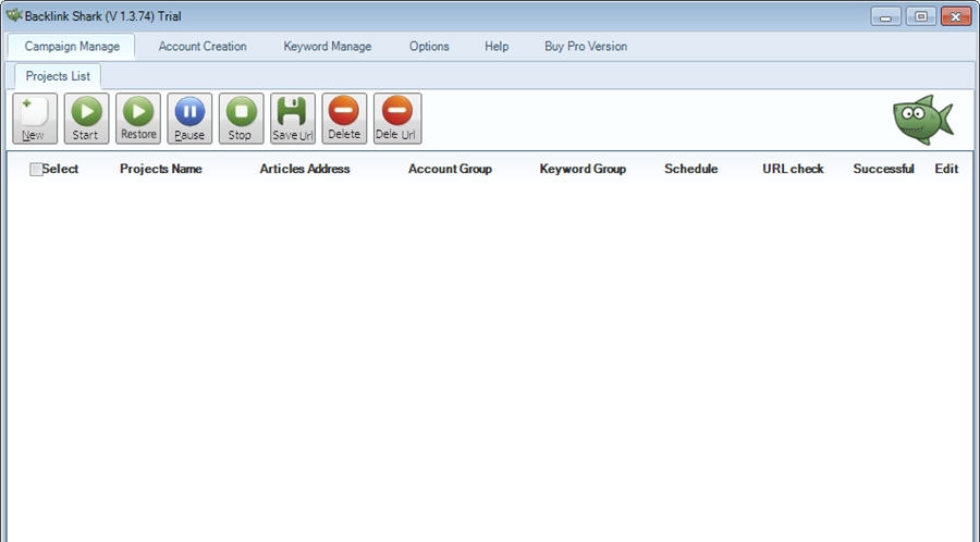 Backlink Shark v1.3.7 Backlink Shark v1.3.7