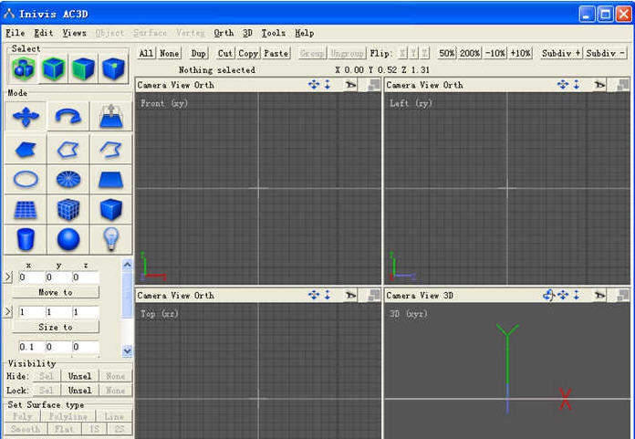 AC3D v7.5.08 AC3D v7.5.08