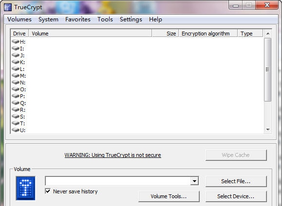 TrueCrypt v7.8 TrueCrypt v7.8