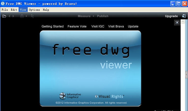 Free DWG Viewer v7.3.0.187 Free DWG Viewer v7.3.0.187