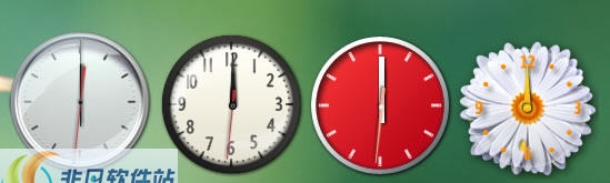 天天仿win7时钟小工具 v3.10 天天仿win7时钟小工具 v3.10