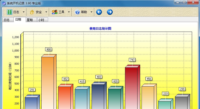 系统开机记录 v5.8