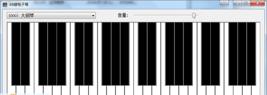 48键电子琴 v3.11 48键电子琴 v3.11