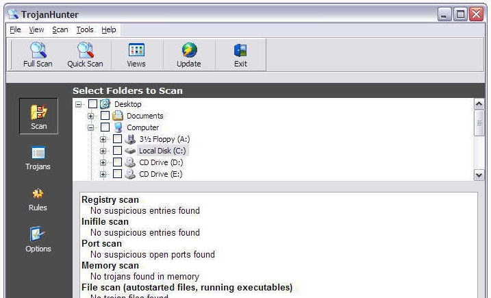 TrojanHunter v6.3 TrojanHunter v6.3