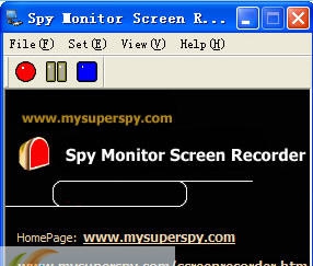 Spy Monitor Screen Recorder v4.6 Spy Monitor Screen Recorder v4.6