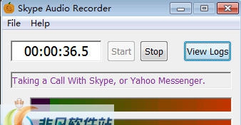 Skype Audio Recorder v5.6 Skype Audio Recorder v5.6