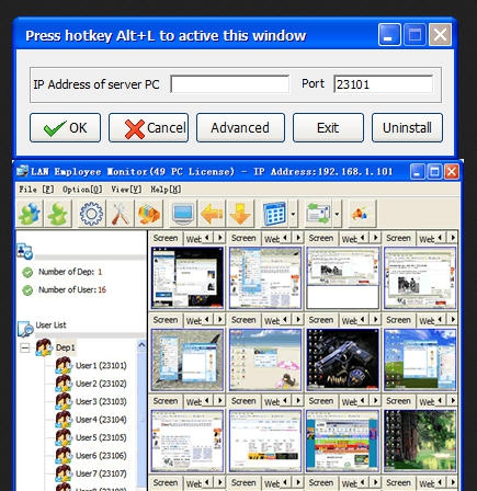 LAN Employee Monitor v4.8 LAN Employee Monitor v4.8
