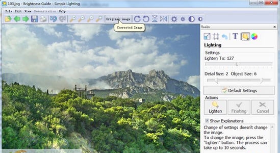 Brightness Guide v2.4.7 Brightness Guide v2.4.7