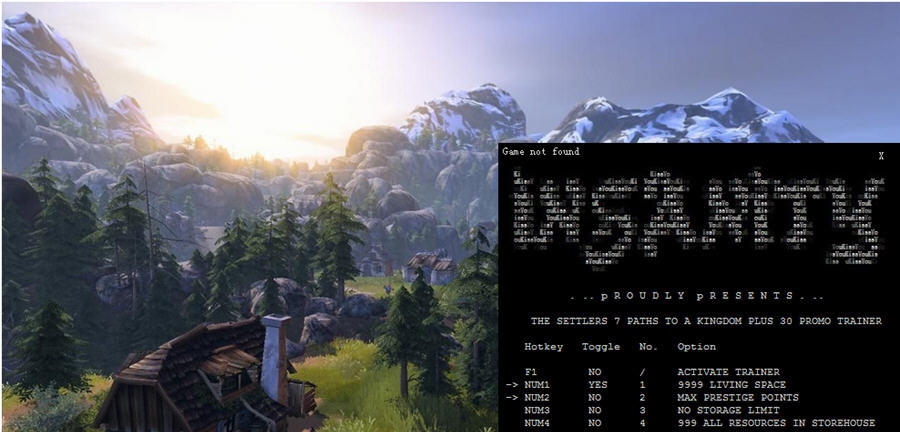 工人物语7修改器 v1.6 工人物语7修改器 v1.6