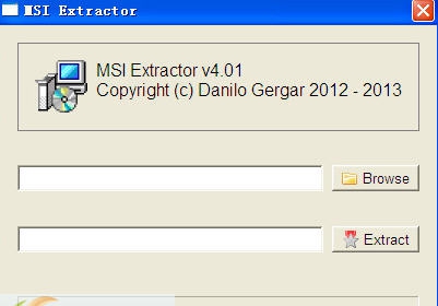 msi文件提取器(MSI Extractor) v4.06