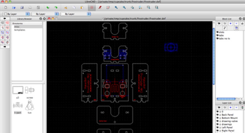LibreCAD v2.2.7 LibreCAD v2.2.7