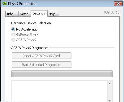 NVIDIA PhysX v9.18.0913 NVIDIA PhysX v9.18.0913