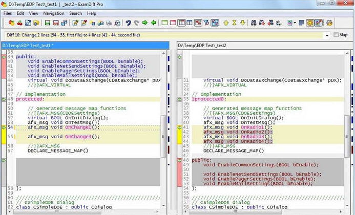 ExamDiff Pro v11.0.1.7 ExamDiff Pro v11.0.1.7