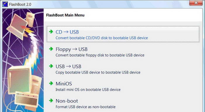 FlashBoot v3.8 FlashBoot v3.8