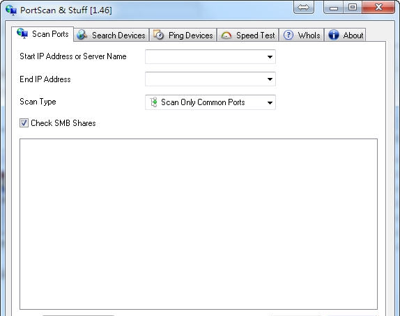 ScanPort端口扫描工具 v1.52