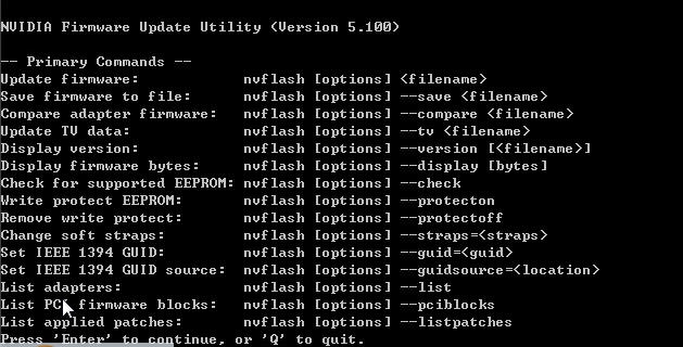 NVFlash v5.620.6