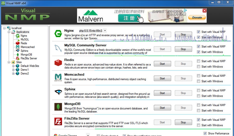 Visual NMP v7.6 Visual NMP v7.6