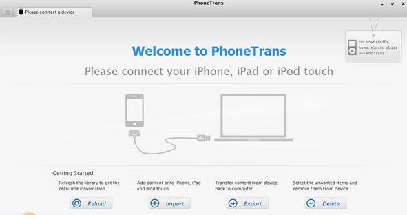 PhoneTrans(iphone文件传输) V4.9.5 PhoneTrans(iphone文件传输) V4.9.5