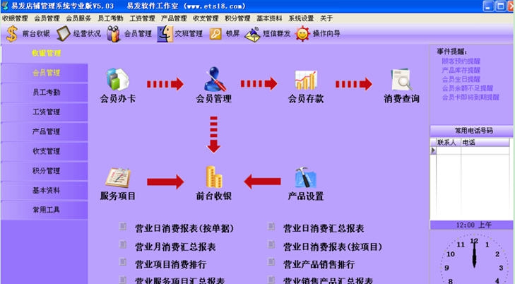 易发连锁店铺管理系统 v5.9 易发连锁店铺管理系统 v5.9