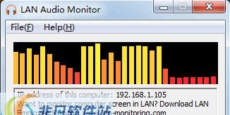 LAN Audio Monitor v1.6 LAN Audio Monitor v1.6