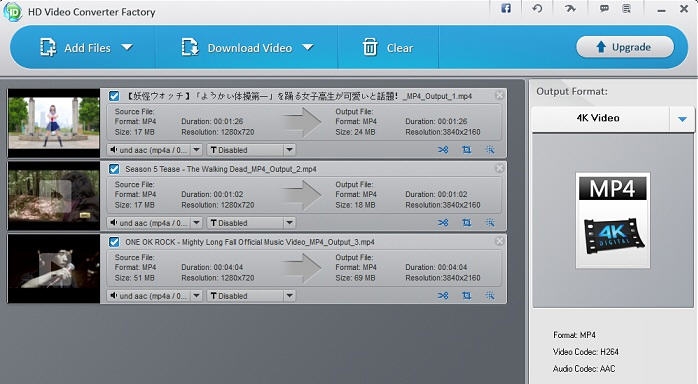 Free HD Video Converter Factory v6.12 Free HD Video Converter Factory v6.12