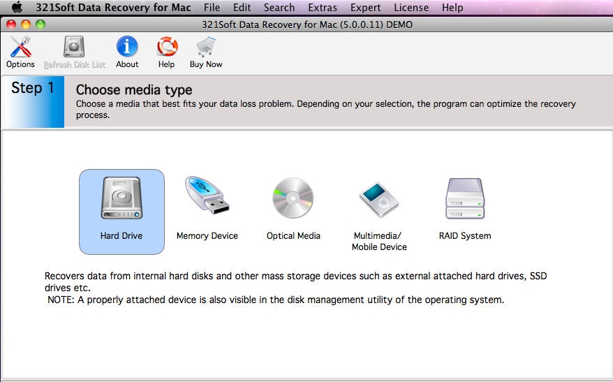 321数据恢复 v5.7 321数据恢复 v5.7