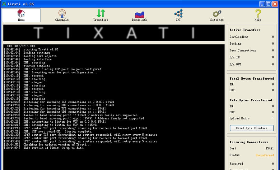Tixati v2.78 Tixati v2.78