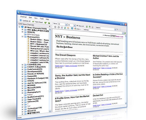 GreatNews v1.4 GreatNews v1.4