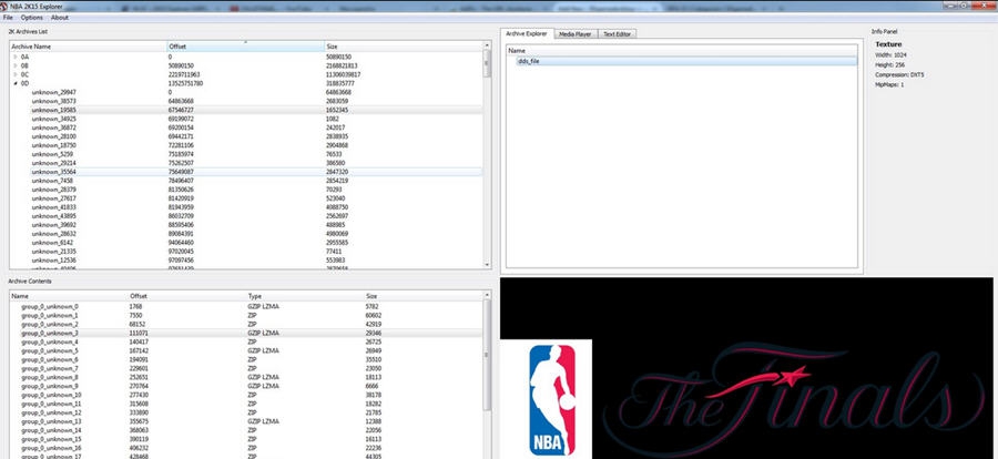NBA2K15 Explorer浏览器 v0.5